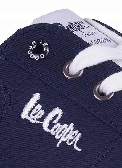 Obuwie Trampki Lee Cooper wiosna-lato granat r. 45 Rozmiar 45