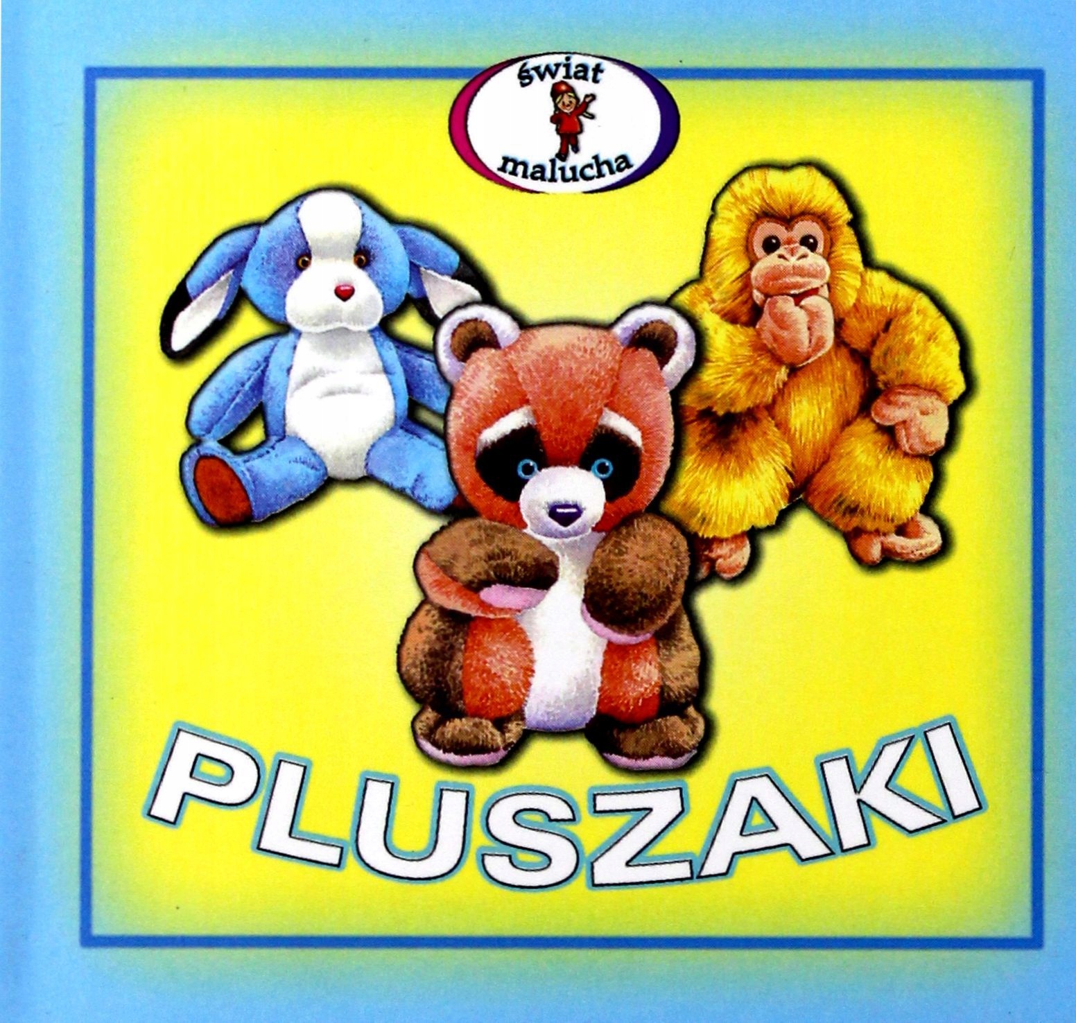 Pluszaki rozkładanka [książka]