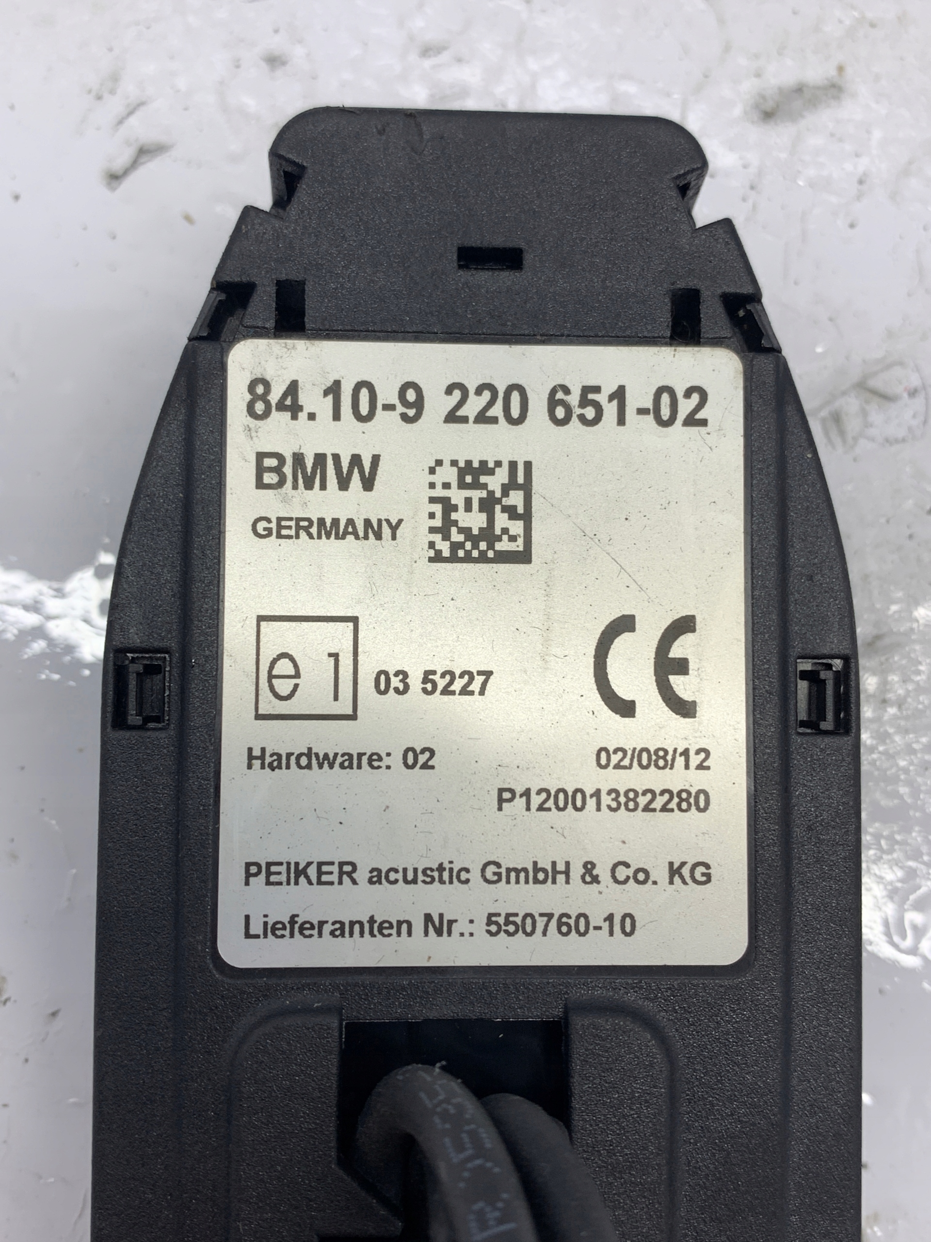 module TELEFONU 922065102 BMW