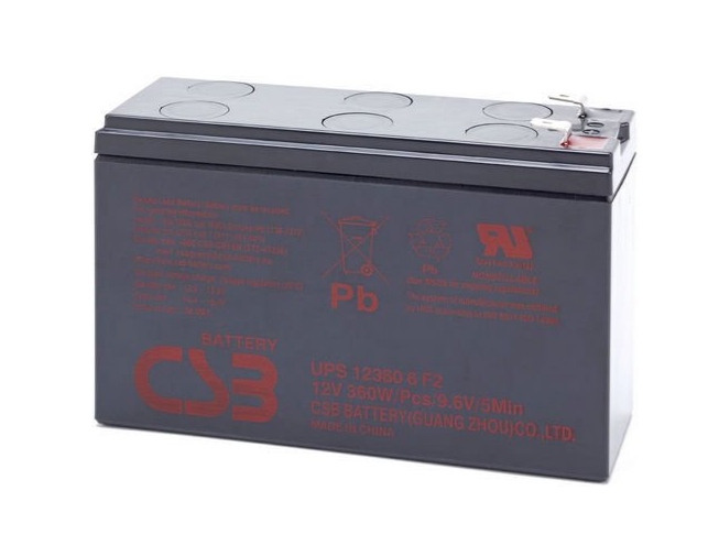 Akumulator żelowy do Ups Apc BX500CI 12V 6,4Ah