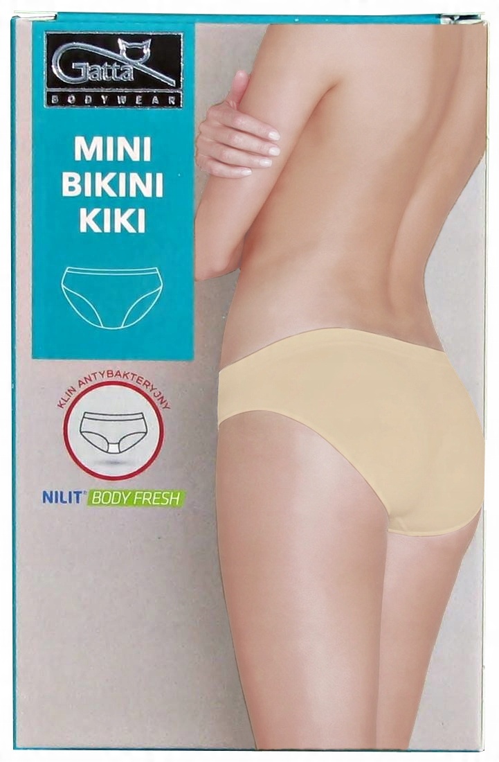 

Gatta Damskie Bikini Kiki Bezszwowe Figi r. L