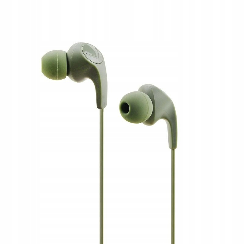 Słuchawki z kablem Vidvie HS673 3.5mm Jack zielony