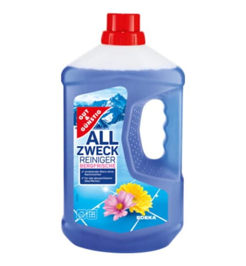 

Edeka Allzweckreiniger do mycia podłogi górski 1L