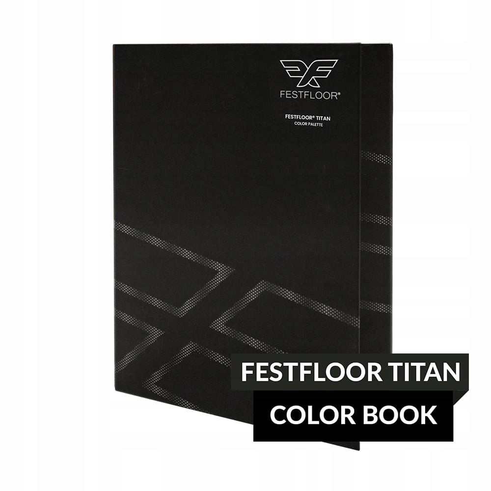 Barevná Kniha Festfloor Titan Vzorník Barev