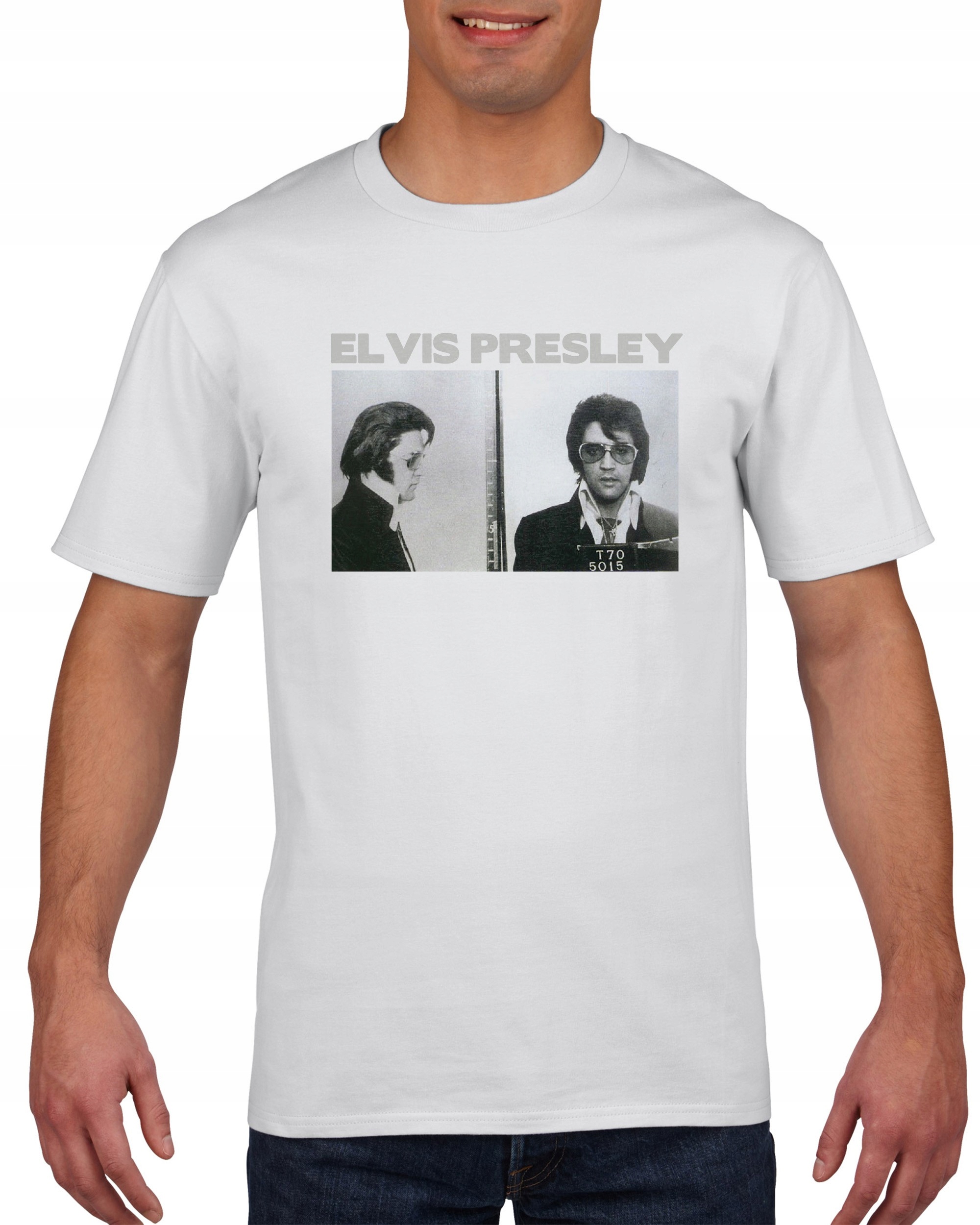 

Koszulka męska Elvis Presley XL