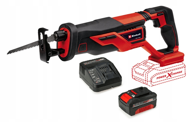 Einhell Pila Ocaska Te-ap 18/26 Li 4326290 Sada Akumulátor 4,0AH