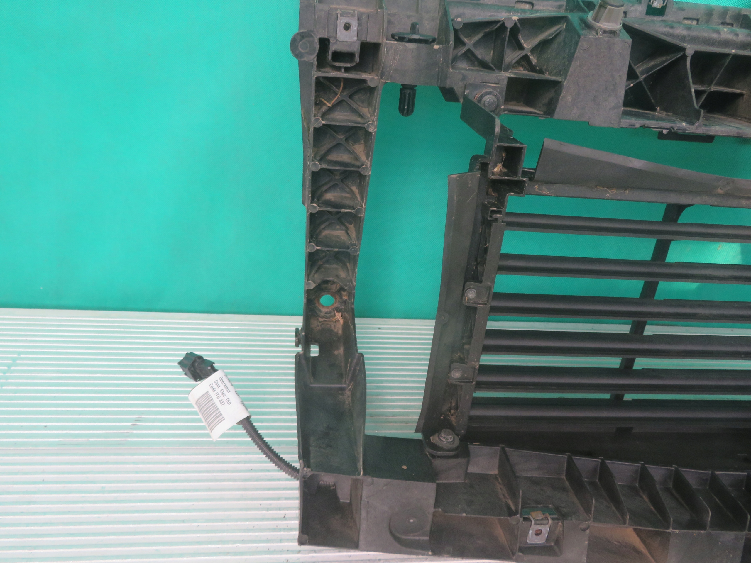 support panel for radiators pillar RENAULT TRAFIC III 625001299R