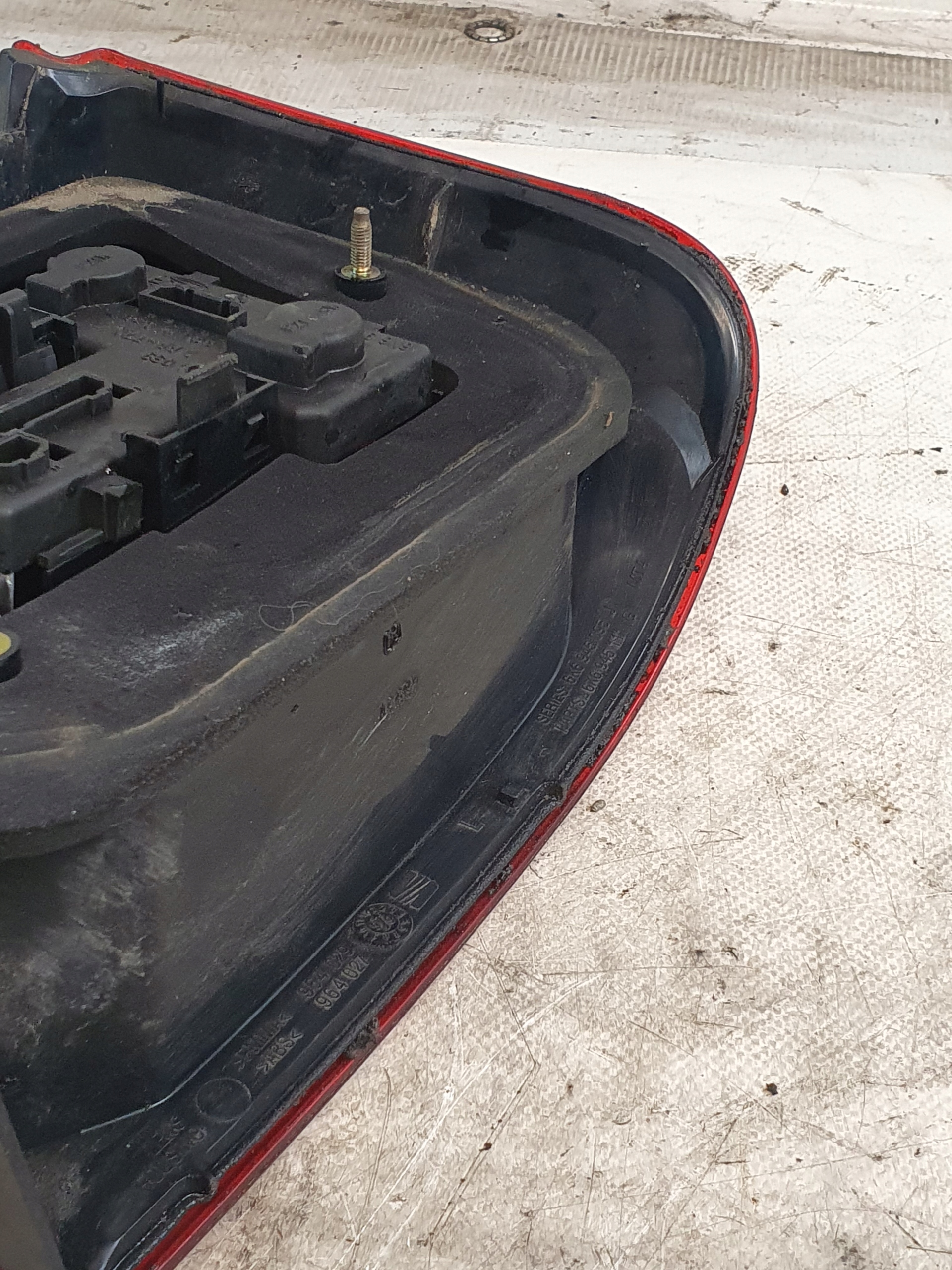light left left rear part rear SEAT IBIZA II LIFT 00r.