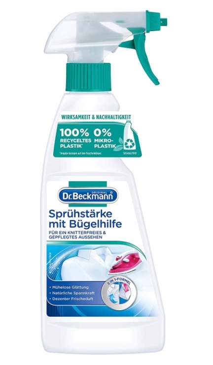 

Dr. Beckmann, Spray ułatwiający prasowanie, 500 ml