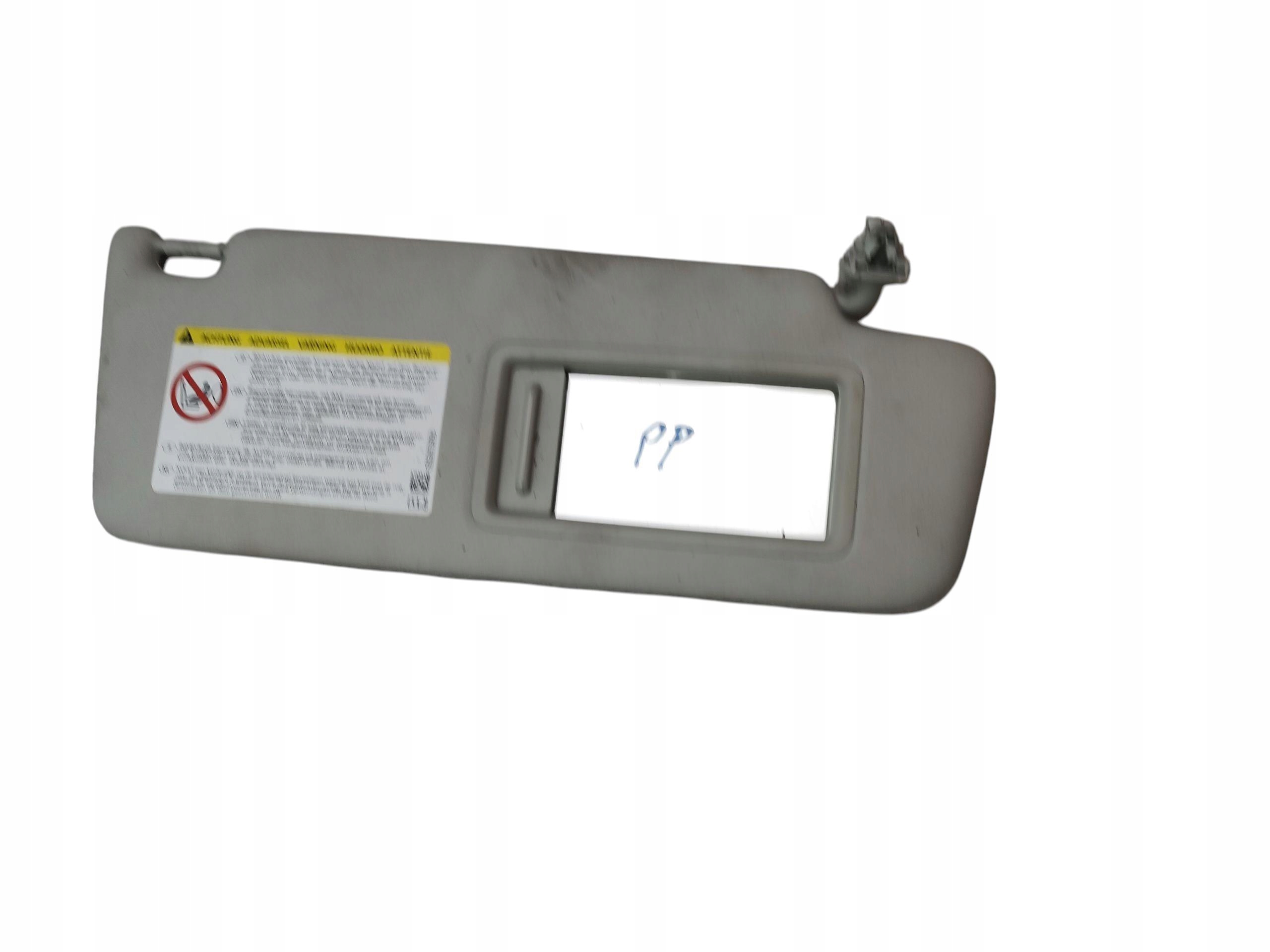 SŁONECZNIK DASZEK PRAWY VOLKSWAGEN GOLF VII 7 (2012-2016) EUROPA