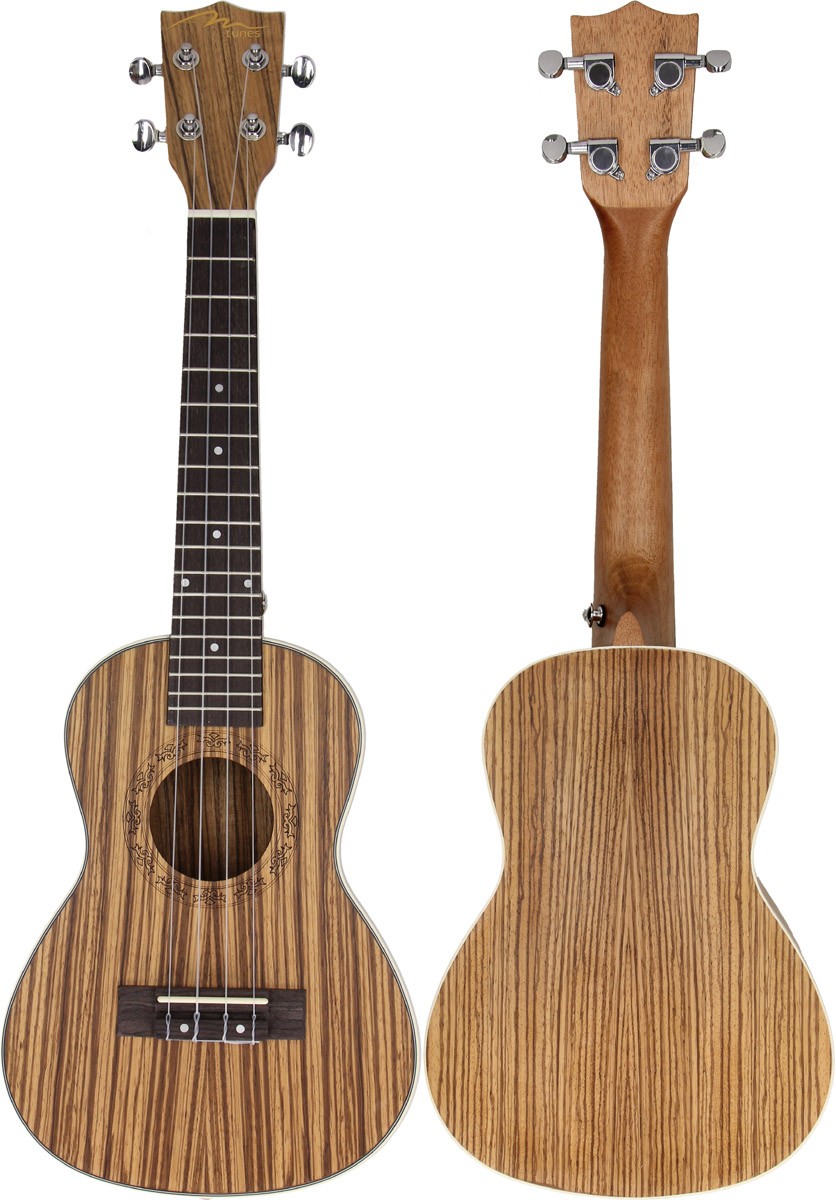 Koncertní ukulele 23" M-tunes MTU03LAB-23