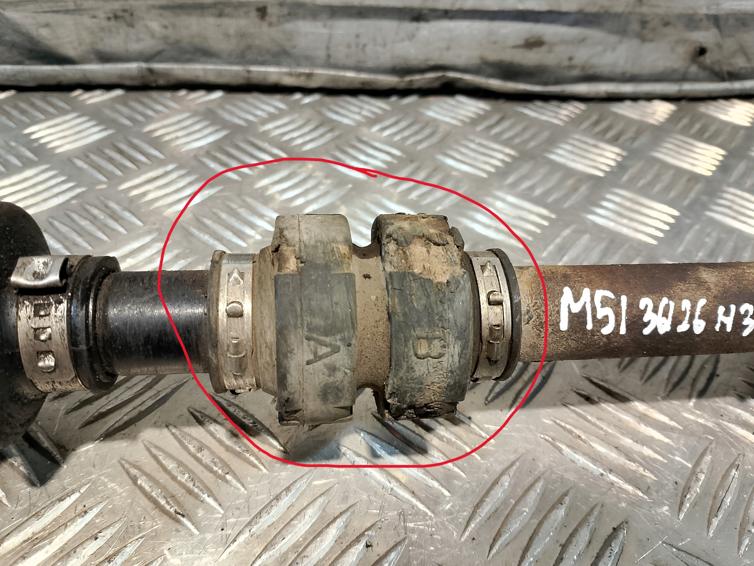 semi-axis right long NISSAN TIIDA 1.8 B