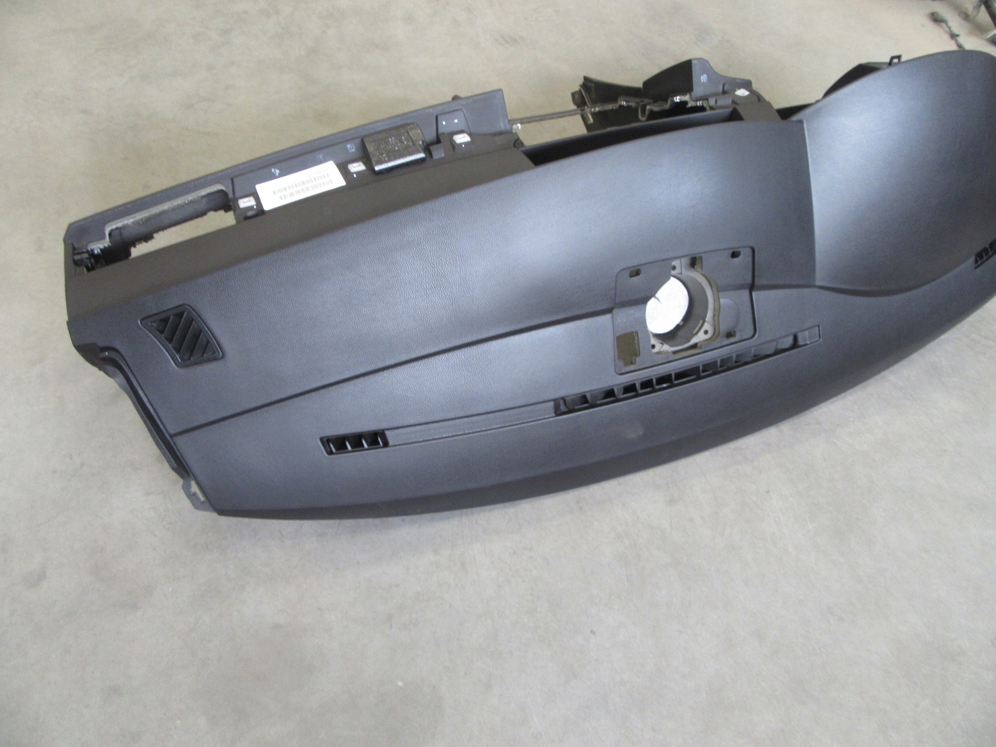 dashboard instrument panel BMW e60 e61 sedan KOMBI EUROPA 05-07r. kubki