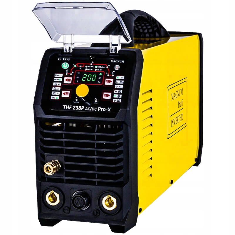 SPAWARKA MAGNUM THF 238 PRO X AC/DC TIG PULS 230V Marka Magnum