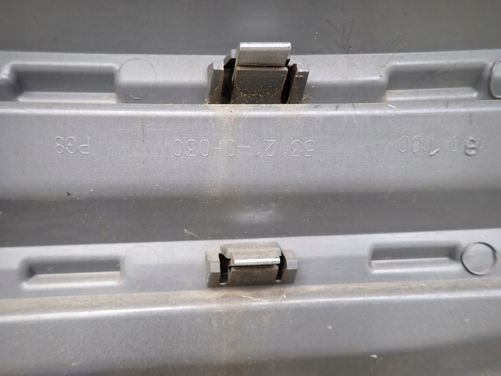 bumper front front CITROEN C1 2 II PA 2014