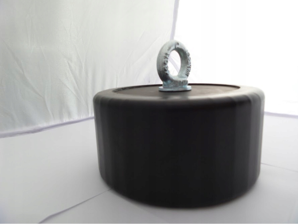 KOTWICA 14KG GUMOWANA do pontonu lub łodzi Model K7