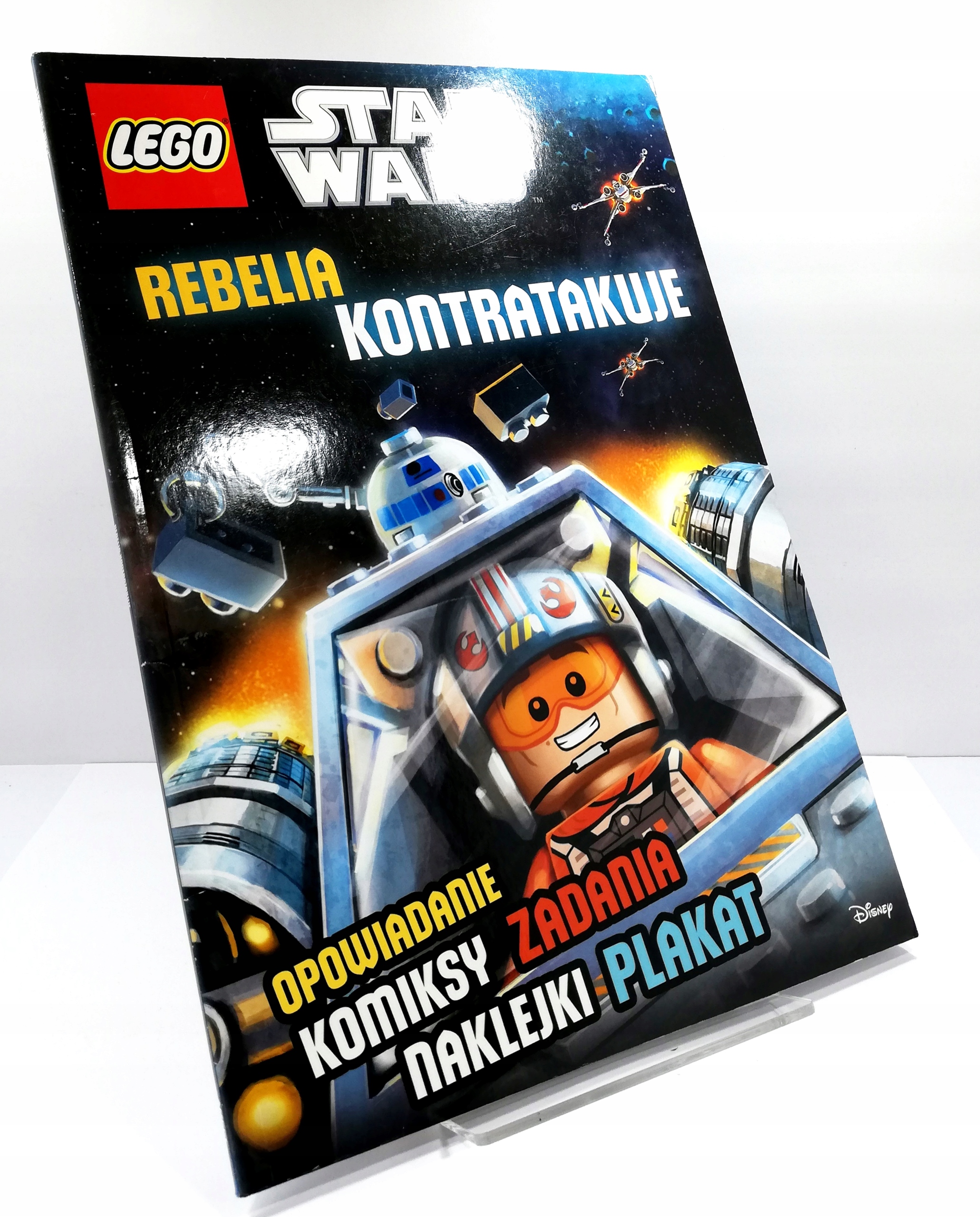 Lego Star Wars Rebelia Kontratakuje Naklejki, Zadania, Plakat-Zdjęcie-0