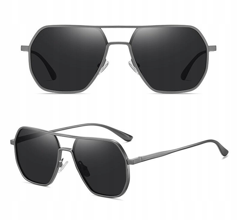 

Okulary Przeciwsłoneczne Polaryzacyjne Pilotki Uv