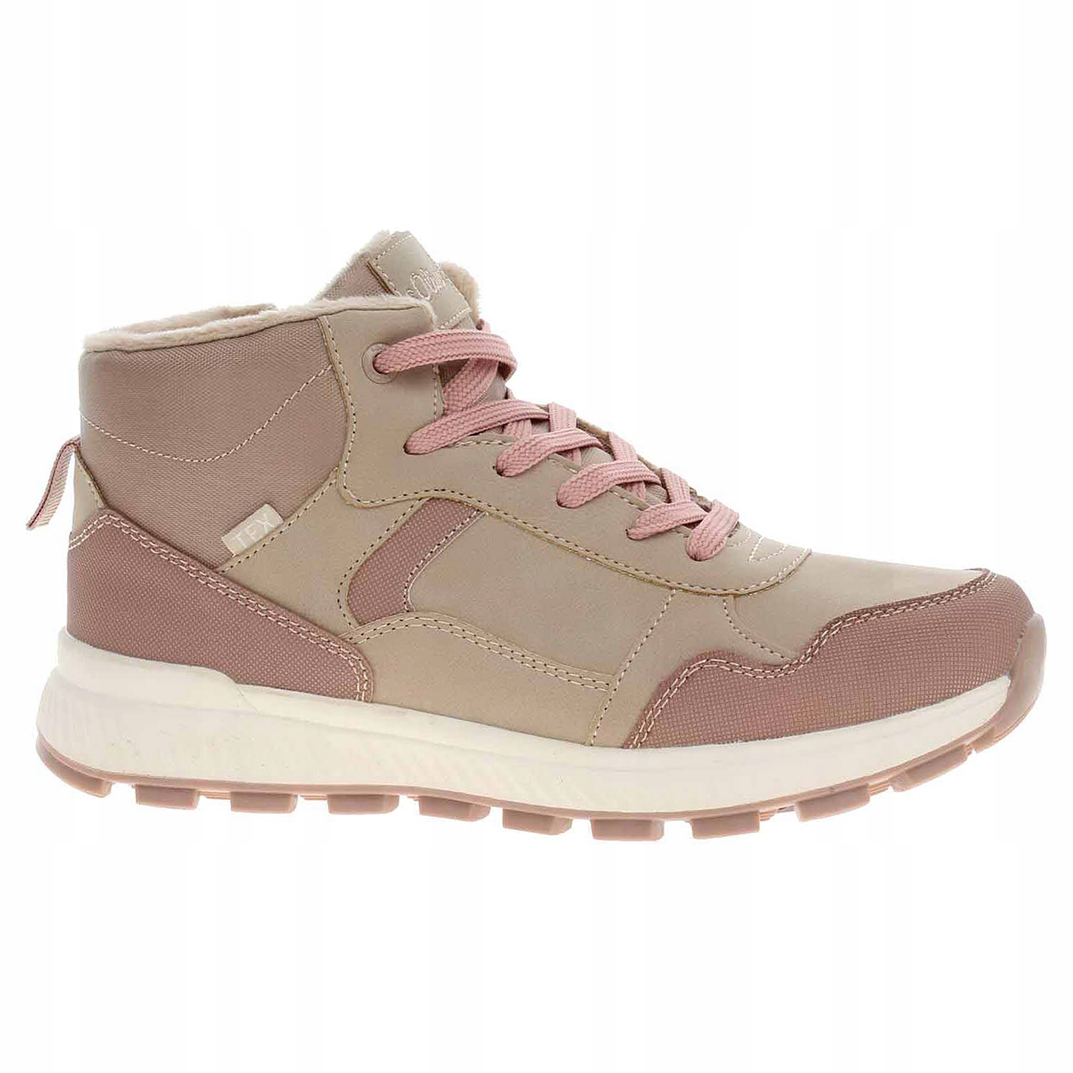 Dziewczęce buty za kostkę s.Oliver 5-45209-41 rose comb 37