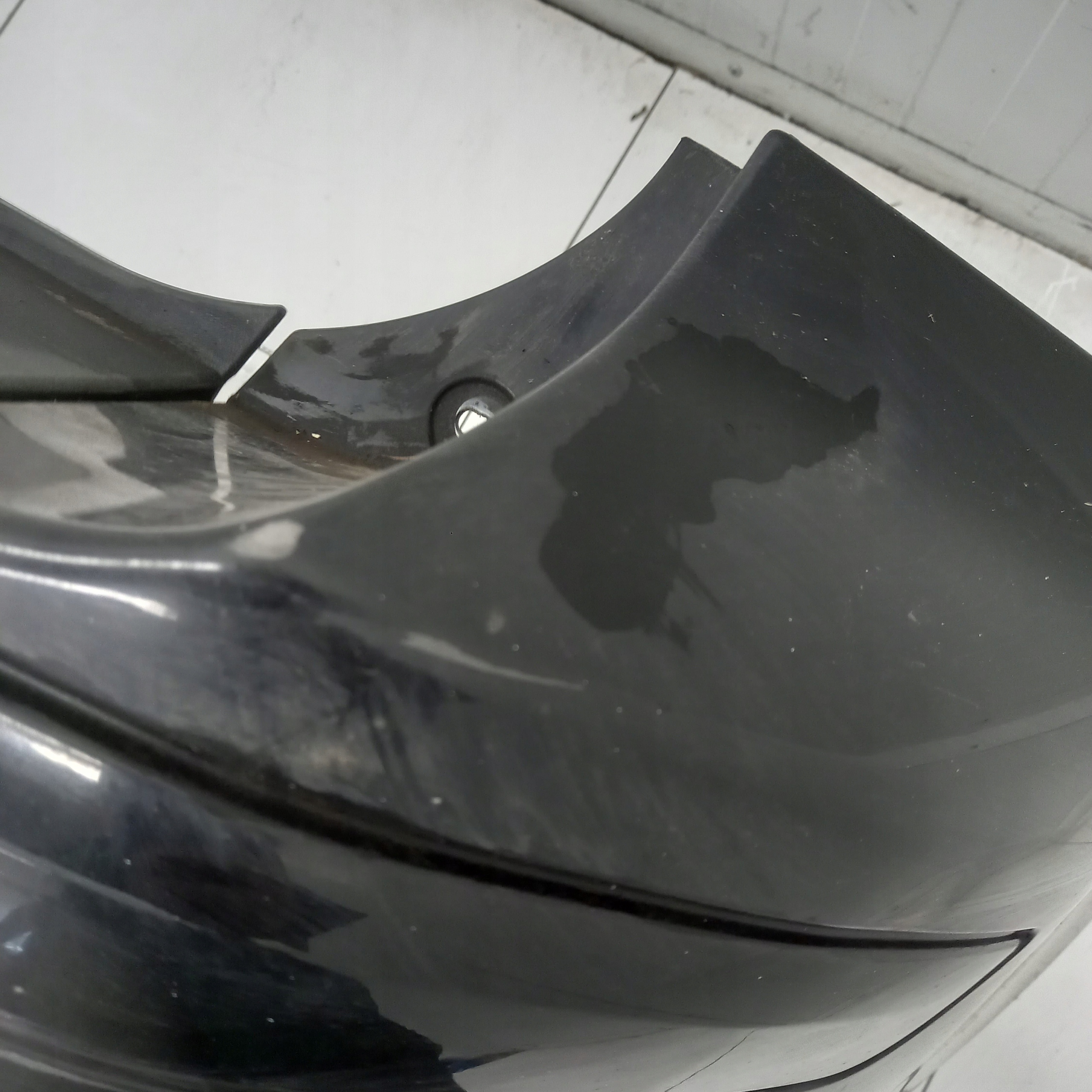Stoßstange heck hinten VOLVO V50