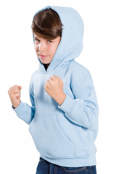 

Bluza Dziecięca z Kapturem Sky Blue 104