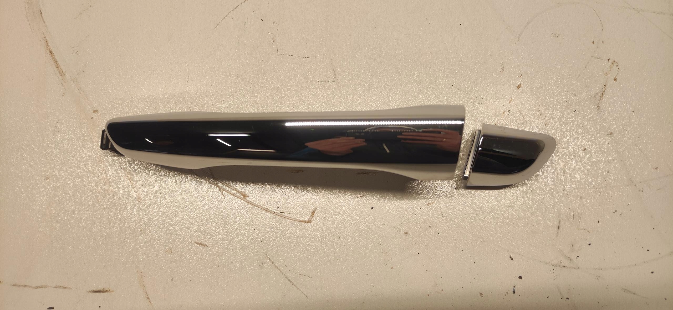 HYUNDAI I30 III handle left left rear part rear CHROM 17-24