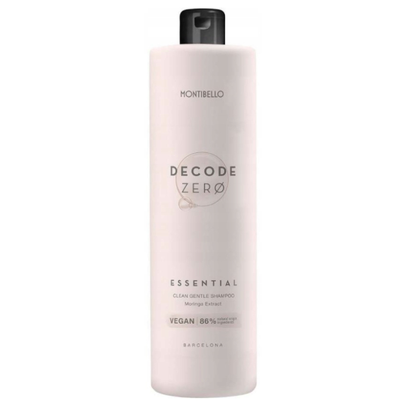Montibello Decode Zero Essential Šampon na vlasy 1000 ml