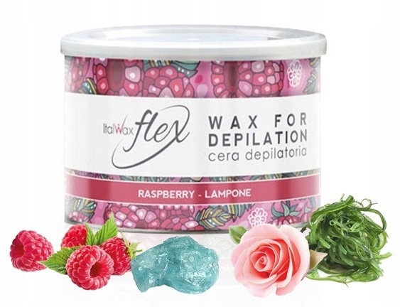 

Italwax Wosk Puszka Flex do depilacji 400ml wybór