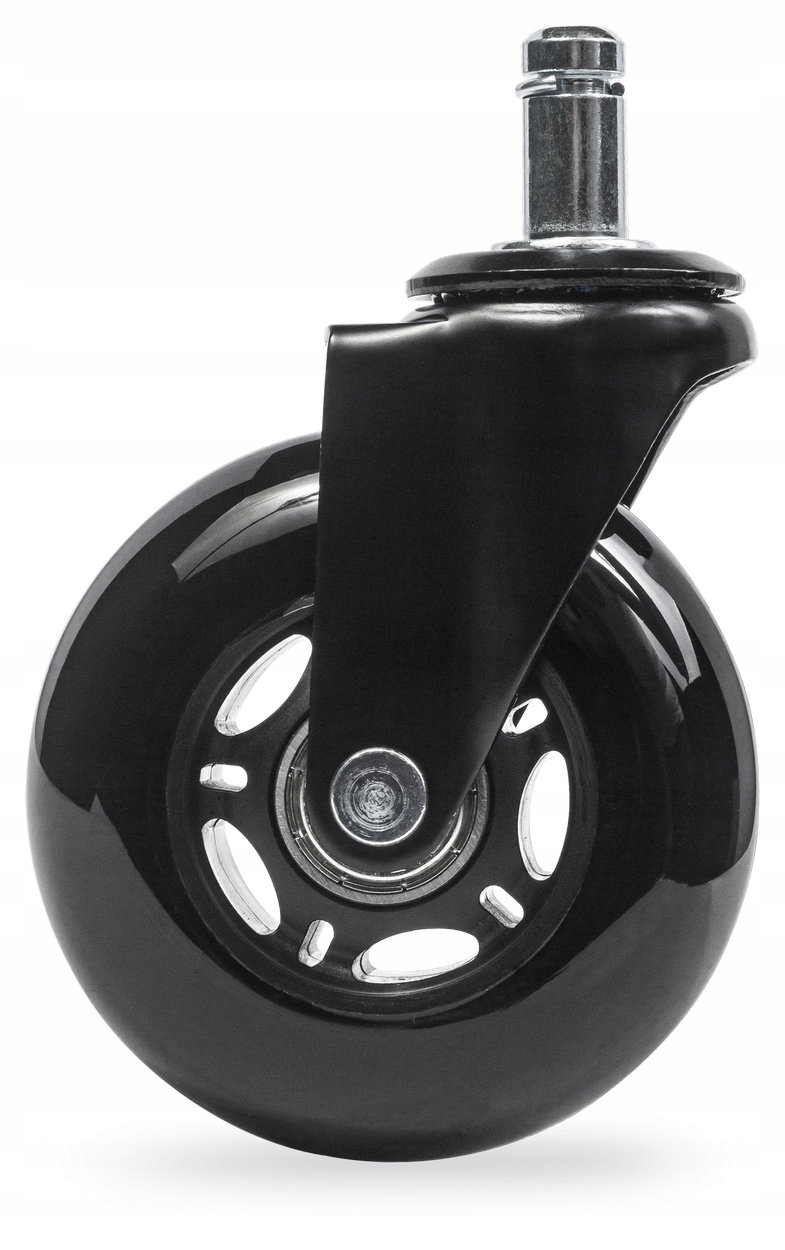 

5x Kółka kauczukowe gumowe do fotela krzesła Ikea