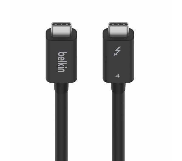Kabel Przewód Belkin Thunderbolt 4 USB-C 2 metry Czarny