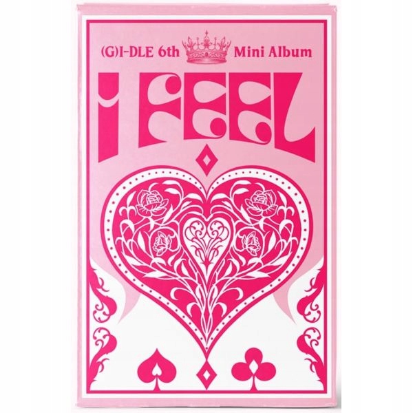 G)I-DLE - I FEEL - QUEEN VER. 17343932231 - Sklepy, Opinie