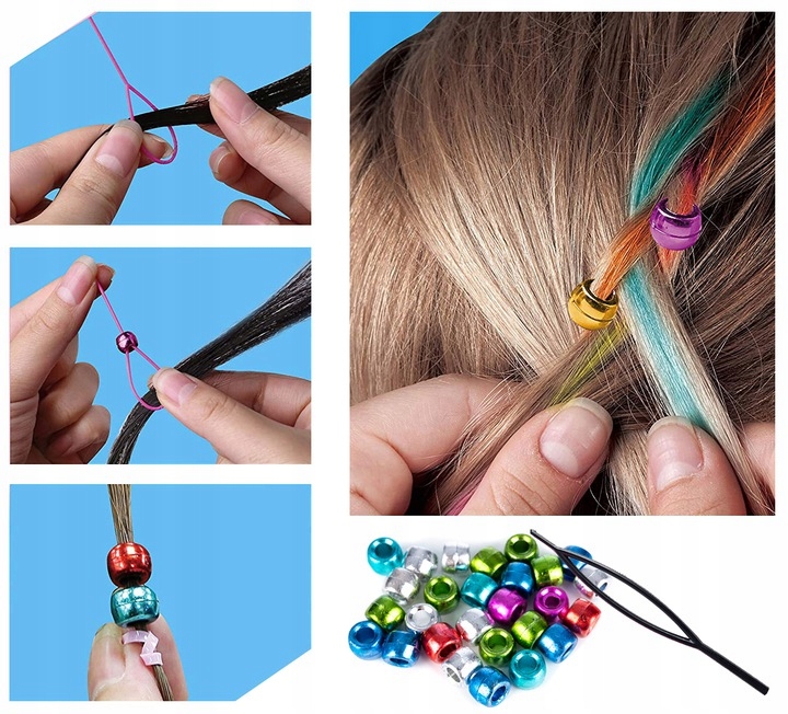 FARBY DO WŁOSÓW KOLOROWE TATUAŻE BROKATOWE DZIECI Bohater brak