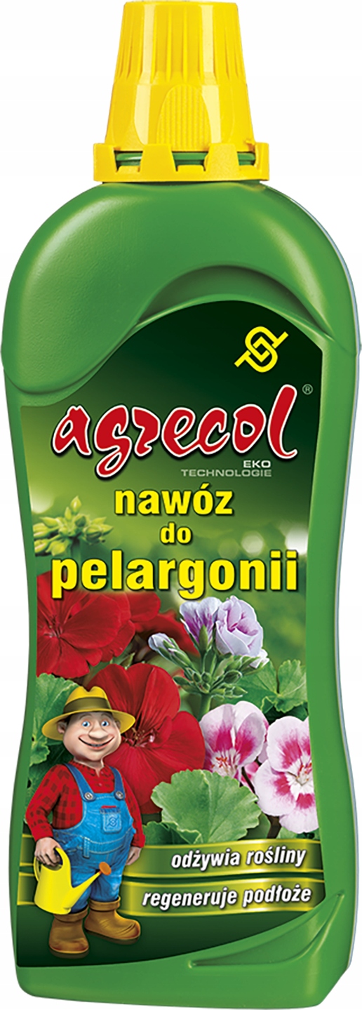 

Nawóz Do Pelargonii I Roślin Kwitnących Agrecol Pł