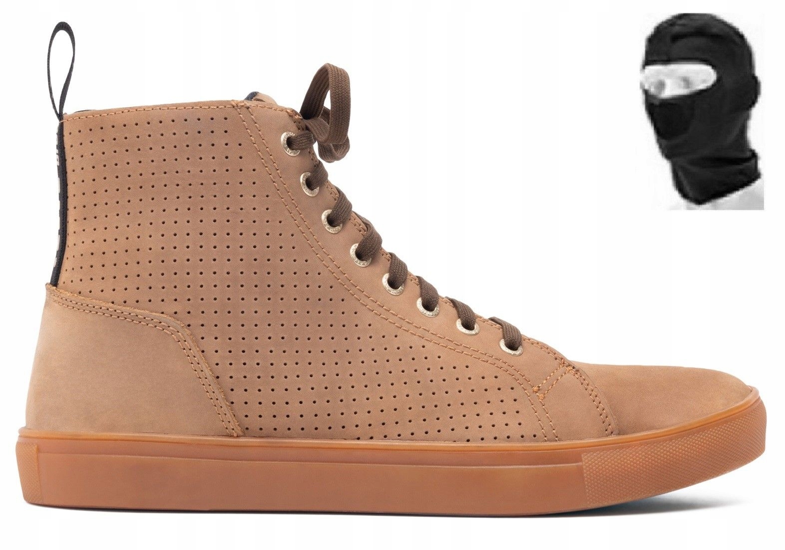 BUTY SKÓRZANE REBELHORN TRAMP II SAND 47