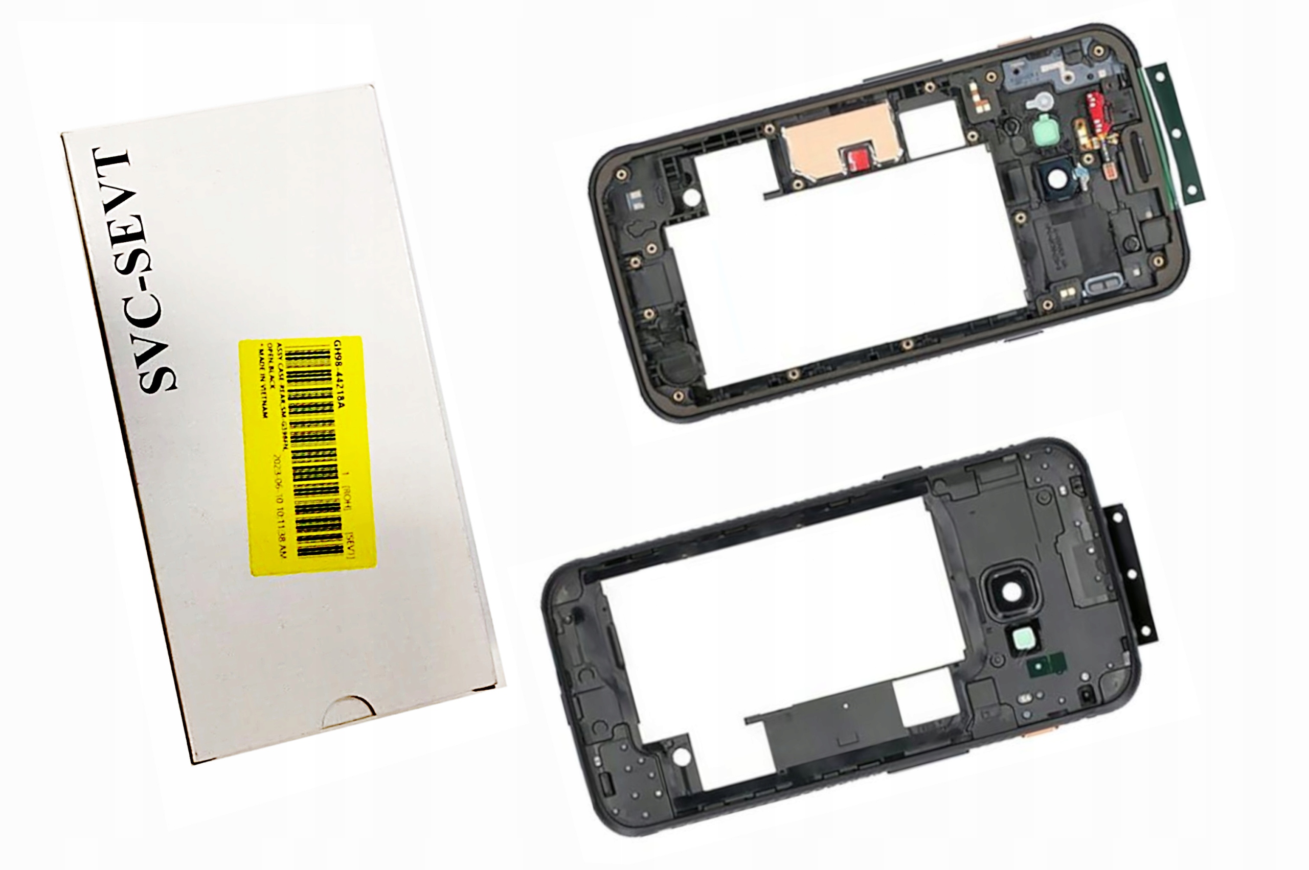 Korpus Obudowa ramka tylna Samsung Galaxy Xcover 4S G398