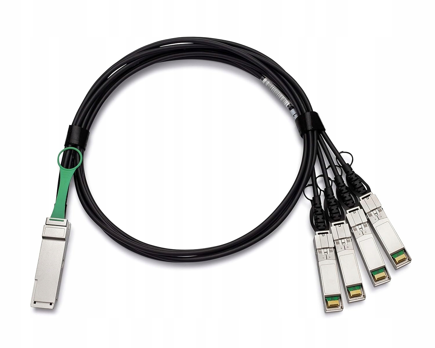 X2125A-3M-N Kabel Qsfp+ 4× Sfp+ Dac 3m 40G 4×10G Breakout Server/Switch