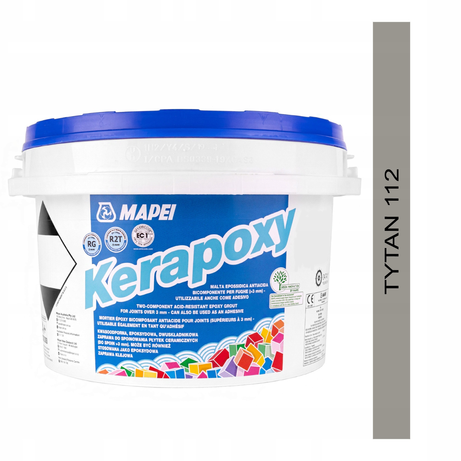 Epoxidová fuga Mapei Kerapoxy 2 kg barva 112 titan