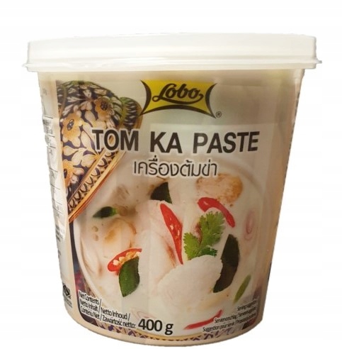 

Pasta Tom Ka Lobo Koncentrat Zupy Tom Kha 400 g