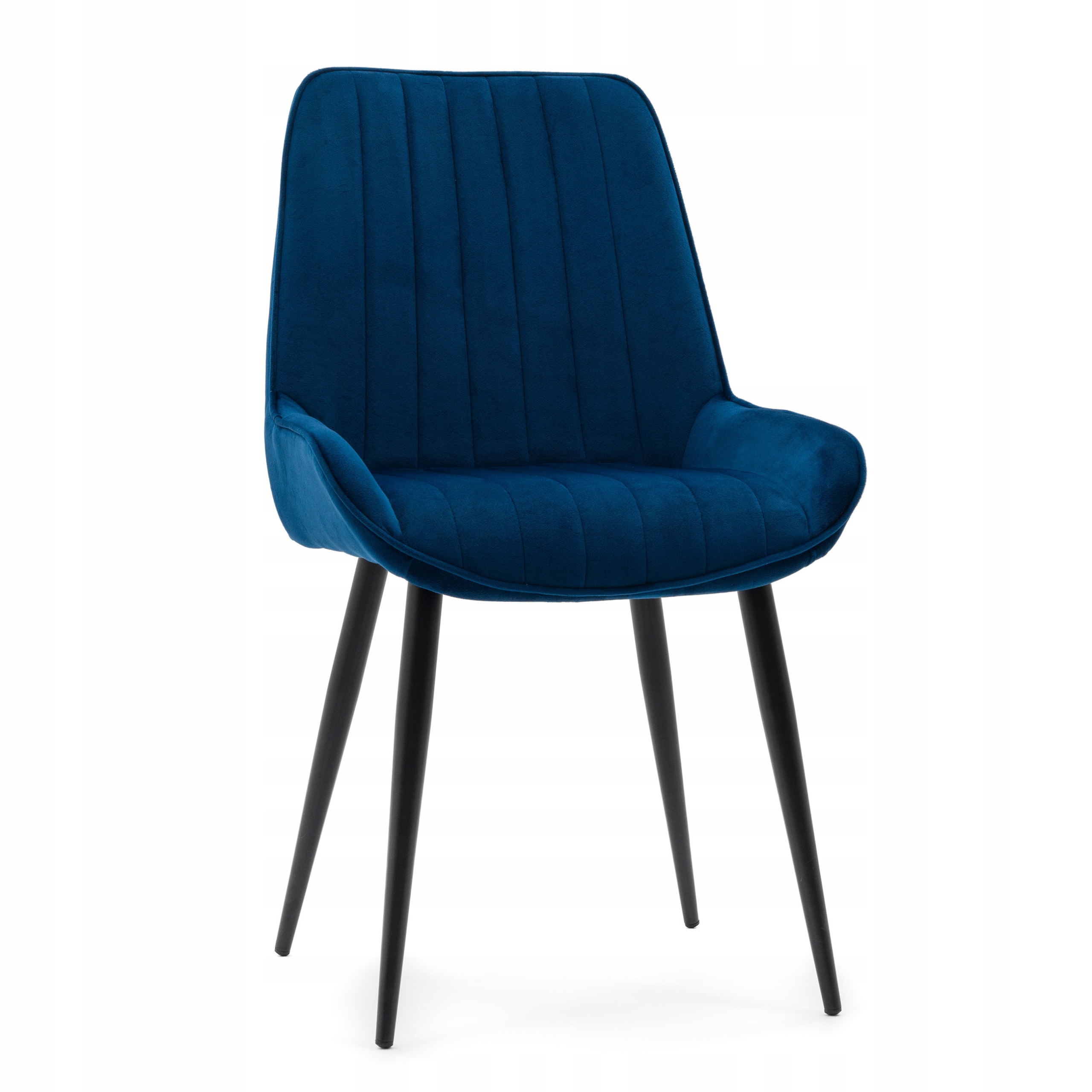 Čalouněná Velurová Židle Do Obýváku Jídelny Moderní Glamour Luca