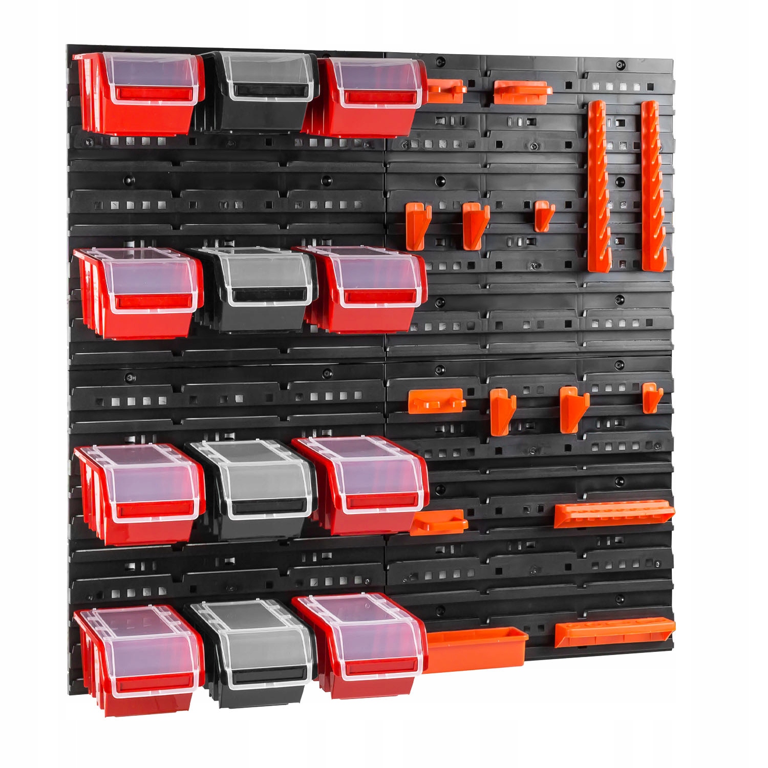 Стіна 80x80cm + 12 кювет замикається