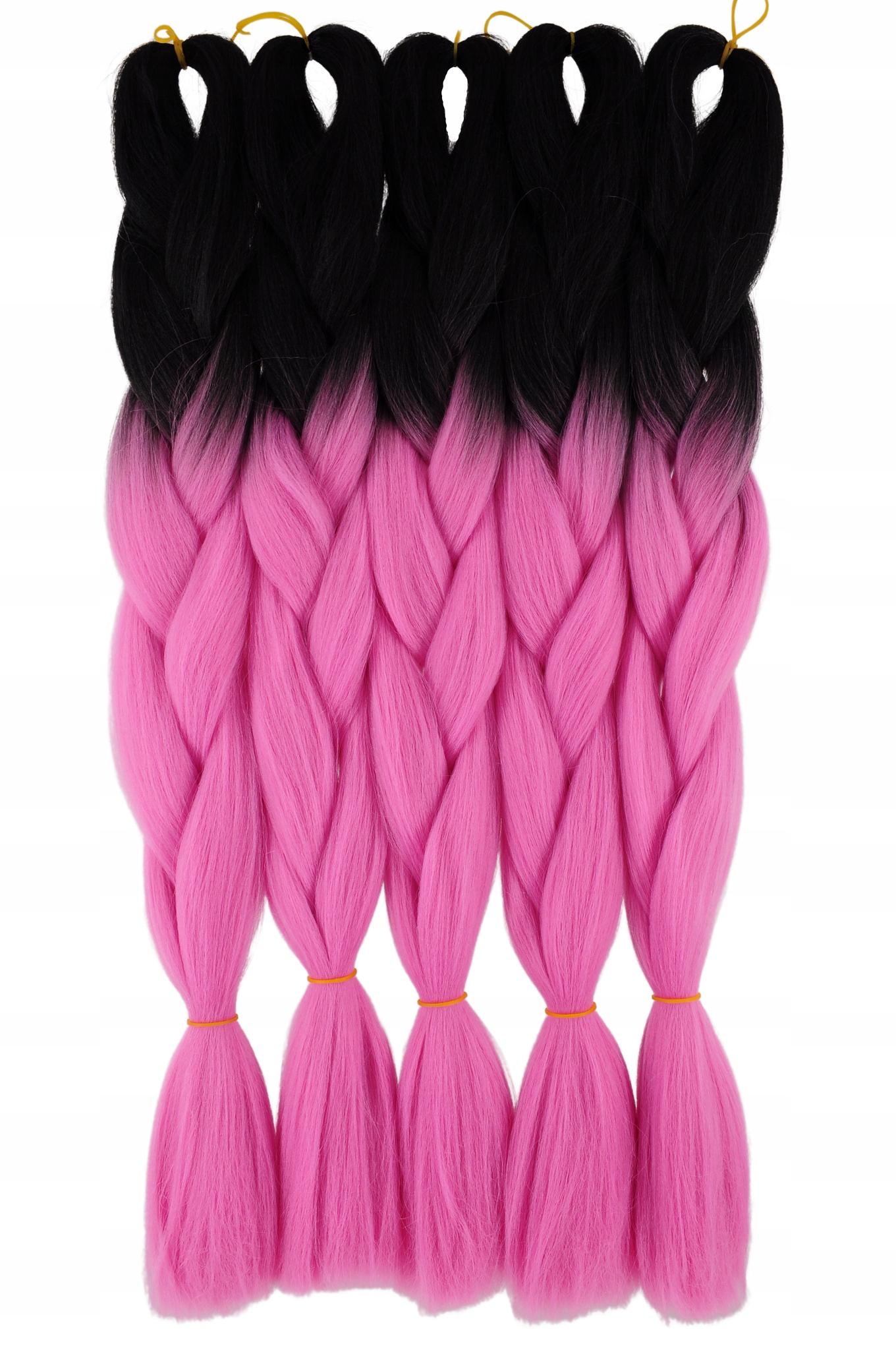 WŁOSY SYNTETYCZNE KOLOROWE WARKOCZYKI DRED 2K.061 Marka Smart Colours