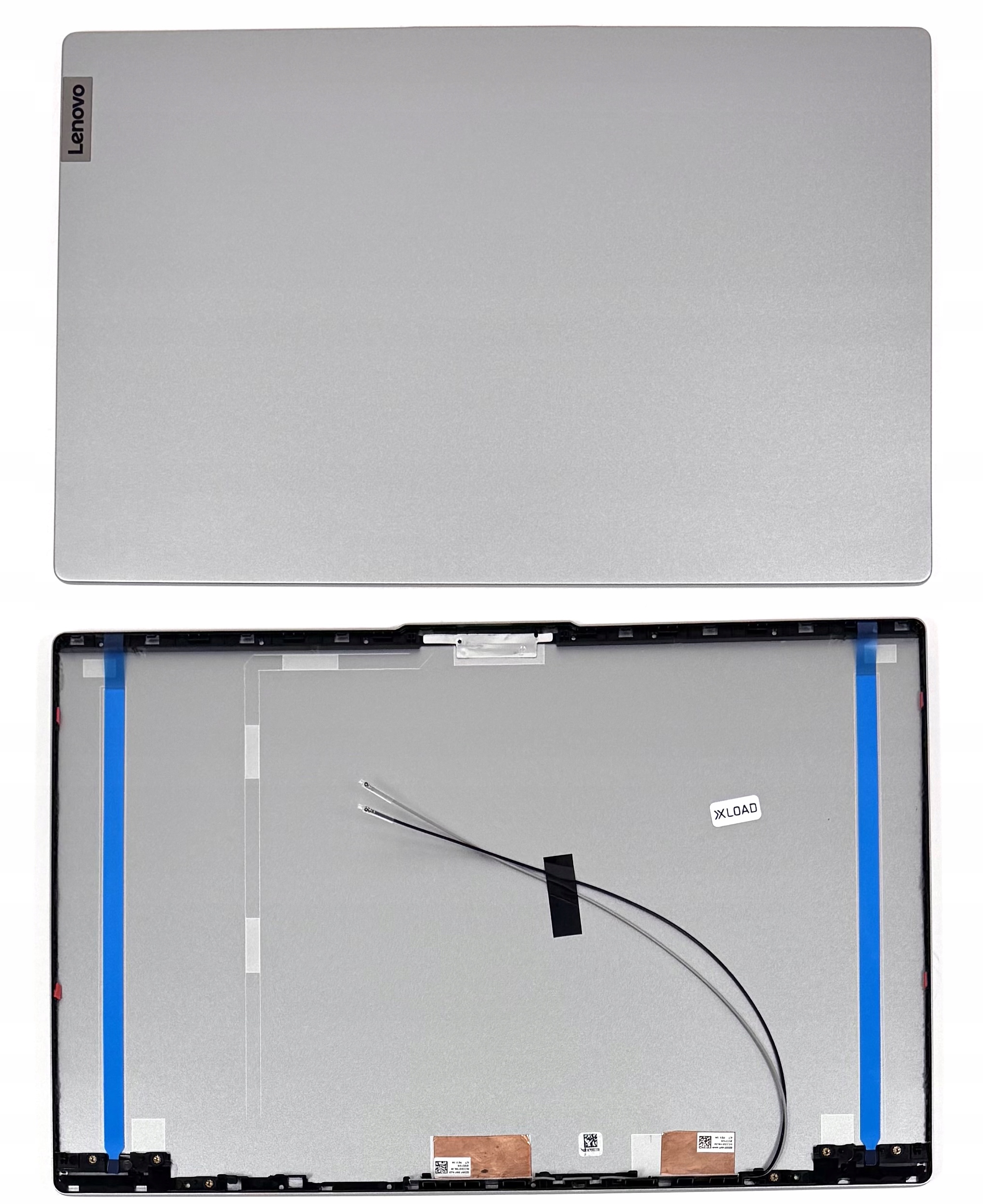 Kryt LCD víko Lenovo Ideapad 5 15 15IIL05 15ARE05 5-15IIL Lepidlo Silver