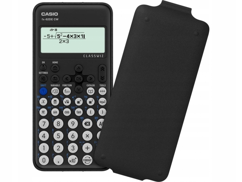 Kalkulator Casio FX-82DE CW Kod producenta FX-82DE CW