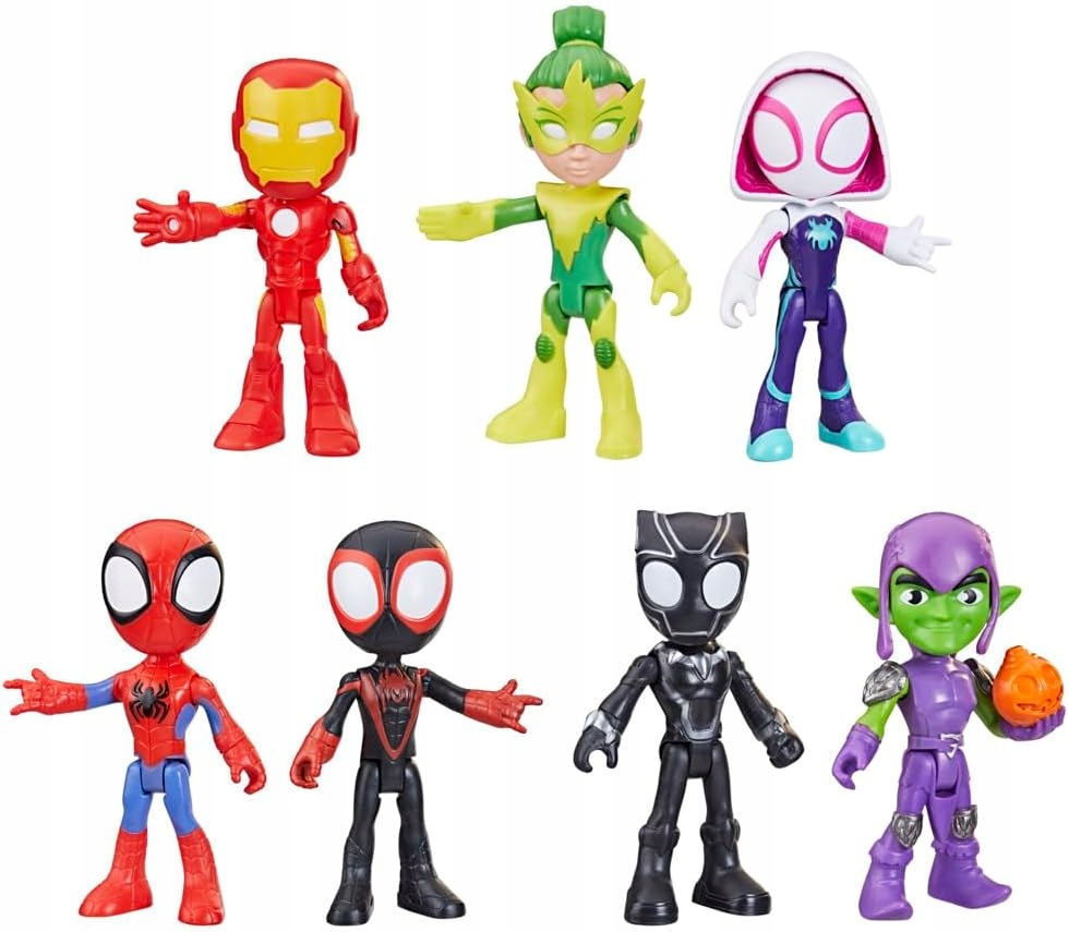 MARVEL SPIDEY I PRZYJECIELE FIGURKA SPIDEY 10 CM F8144 Typ figurka