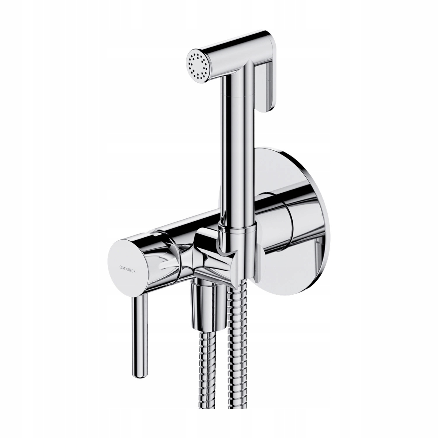 OMNIRES BATERIA PODTYNKOWA BIDETOWA CHROM SYSYBI2CR