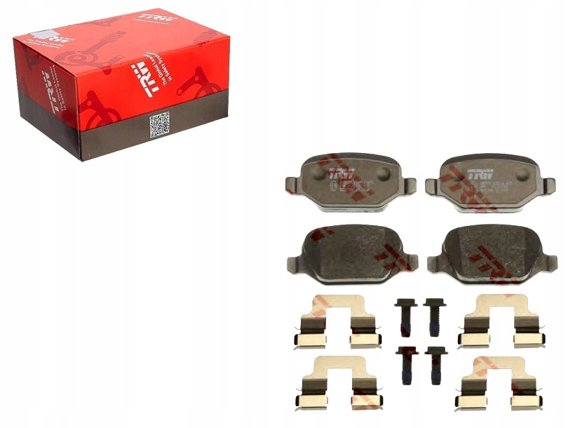 Sada Brzdových Destiček Trw 77362675 77364920