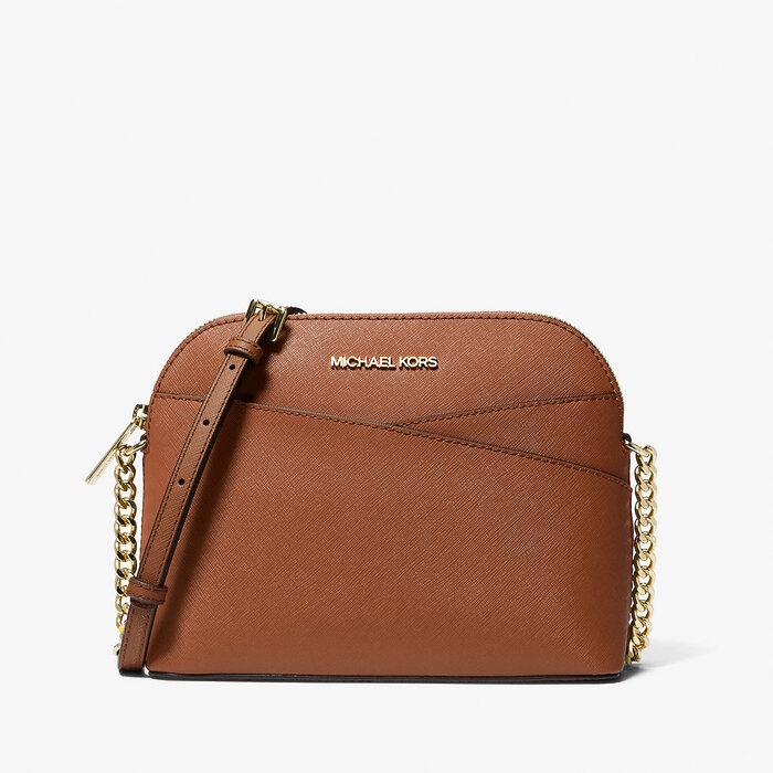 Kabelka Michael Kors kožená hnědá, módní, klasická (nová)