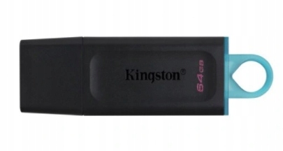 Kingston, Pendrive Data Traveler 64GB USB3.1 Gen1