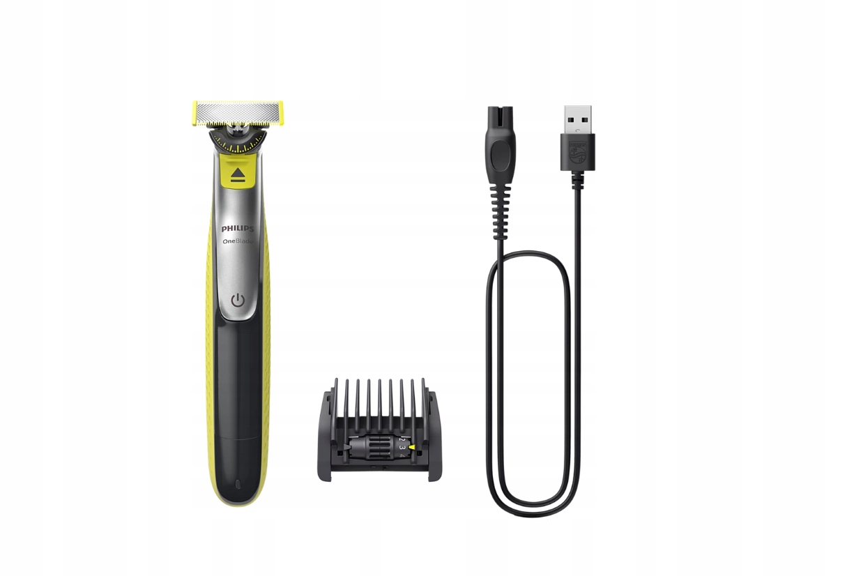 Philips Holiaci strojček QP2734/23 OneBlade 360 Prevádzková doba (max) 60 min Na mokro