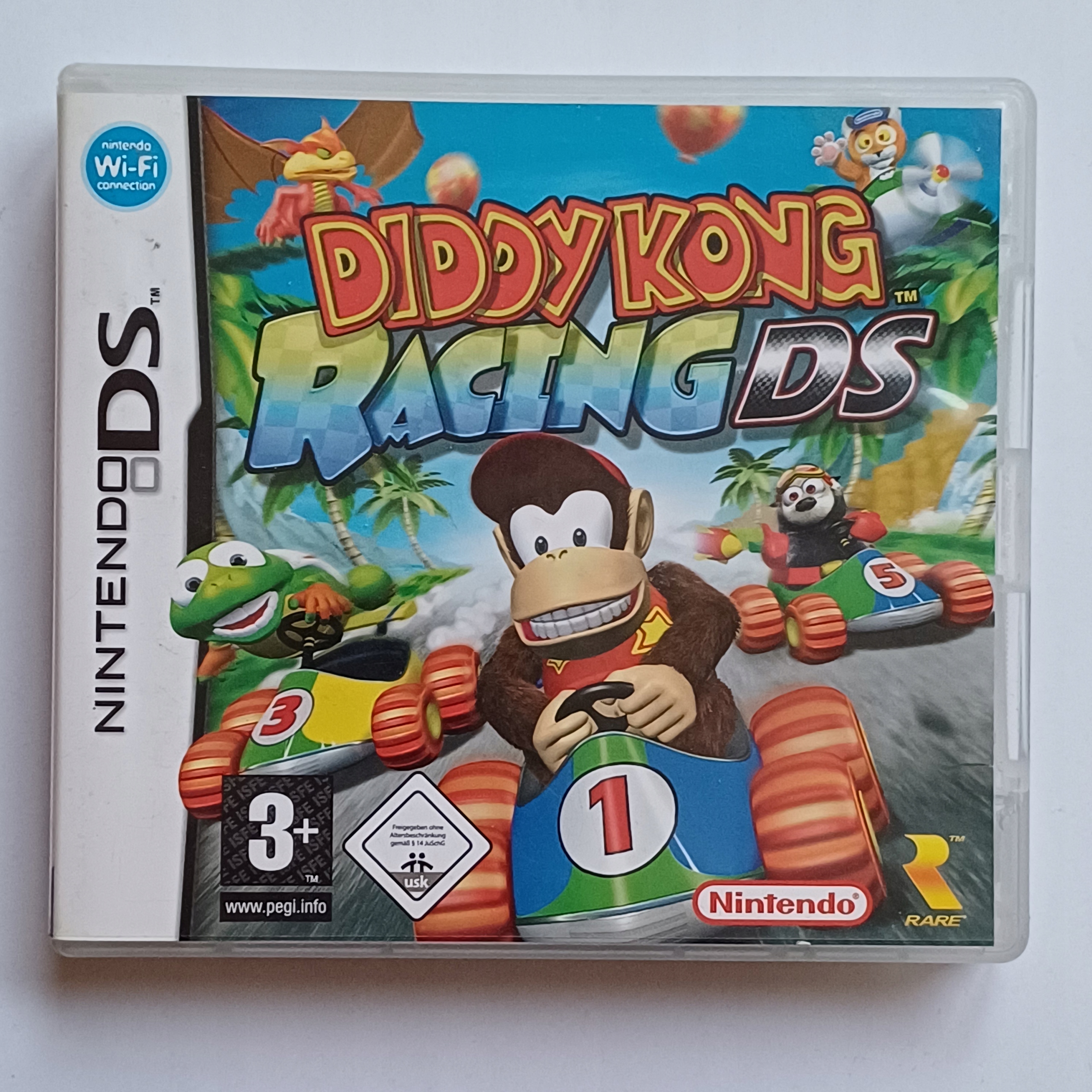 Diddy Kong Racing DS, Nintendo DS
